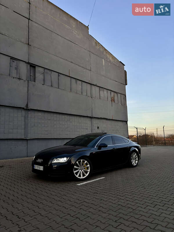 Audi A7 Sportback 2011