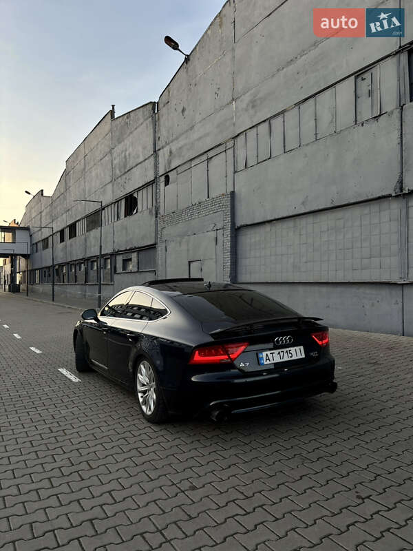 Лифтбек Audi A7 Sportback 2011 в Ивано-Франковске