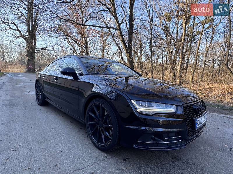 Audi A7 Sportback 2015 Audi A7 Sportback 2015