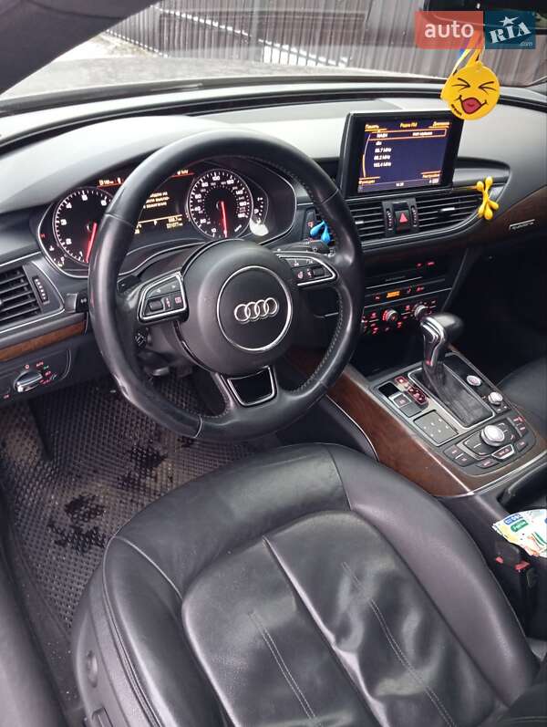 Лифтбек Audi A7 Sportback 2014 в Чернигове