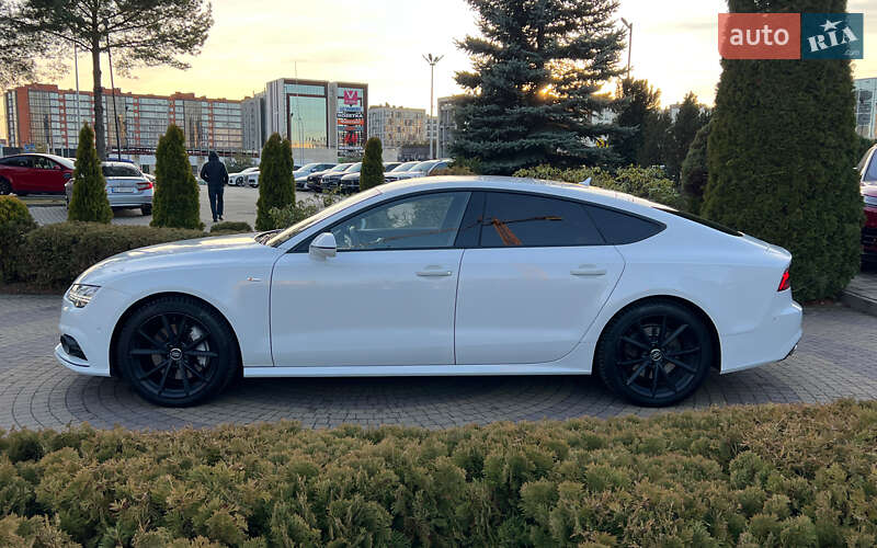 Ліфтбек Audi A7 Sportback 2015 в Львові фото 4 Ліфтбек Audi A7 Sportback 2015 в Львові
