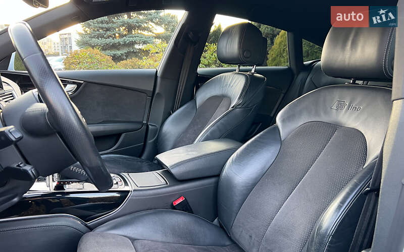 Ліфтбек Audi A7 Sportback 2015 в Львові фото 9 Ліфтбек Audi A7 Sportback 2015 в Львові