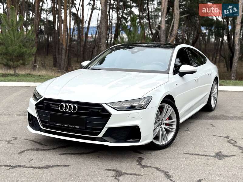 Audi A7 Sportback 2018 Audi A7 Sportback 2018