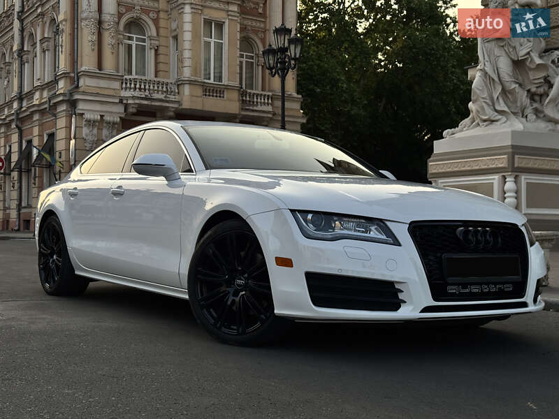 Audi A7 Sportback 2014