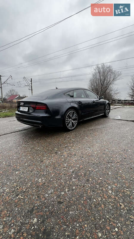 Лифтбек Audi A7 Sportback 2015 в Киеве