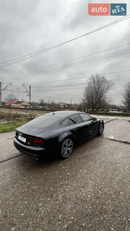 Лифтбек Audi A7 Sportback 2015 в Киеве
