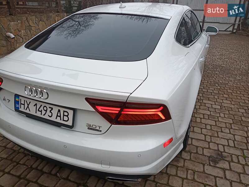 Ліфтбек Audi A7 Sportback 2015 в Хмельницькому