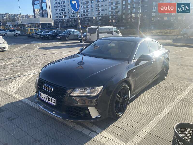 Ліфтбек Audi A7 Sportback 2013 в Львові фото 6 Ліфтбек Audi A7 Sportback 2013 в Львові