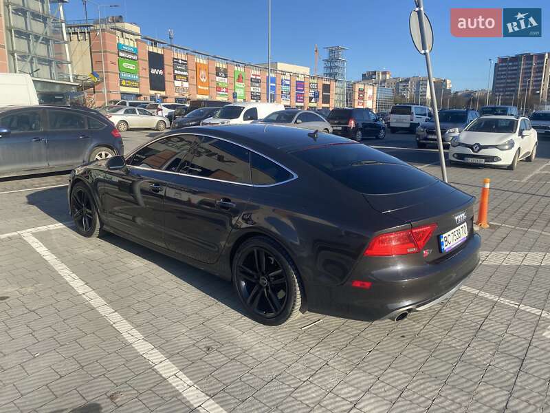 Ліфтбек Audi A7 Sportback 2013 в Львові фото 11 Ліфтбек Audi A7 Sportback 2013 в Львові