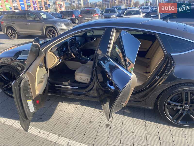 Ліфтбек Audi A7 Sportback 2013 в Львові фото 12 Ліфтбек Audi A7 Sportback 2013 в Львові