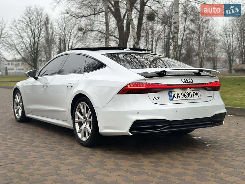 Ліфтбек Audi A7 Sportback 2020 в Броварах