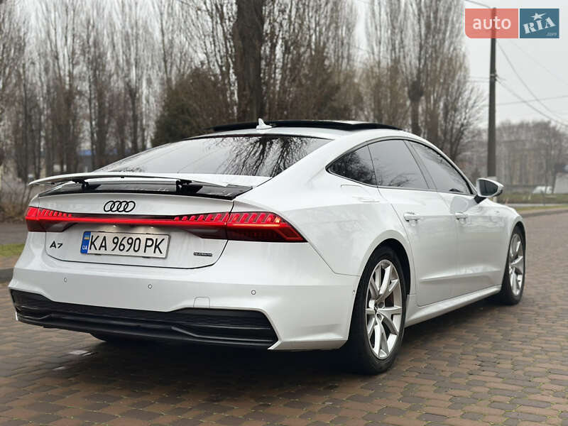 Ліфтбек Audi A7 Sportback 2020 в Броварах