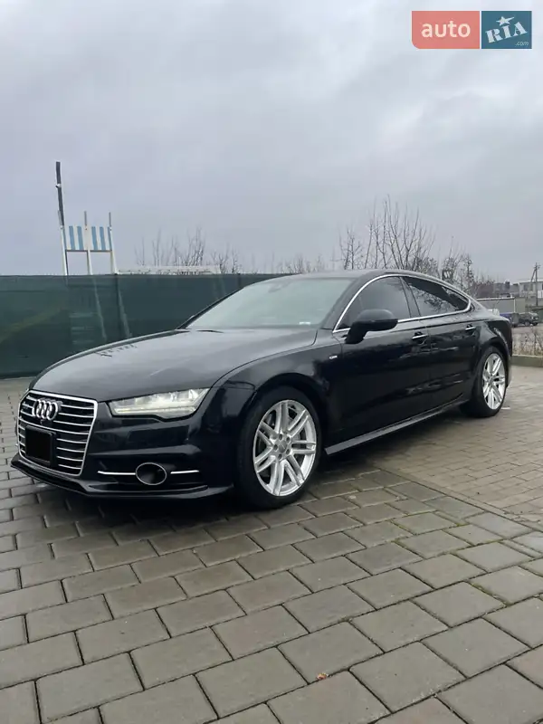 Audi A7 Sportback