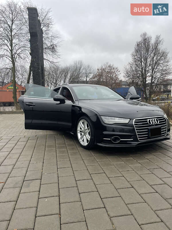 Ліфтбек Audi A7 Sportback 2015 в Рівному