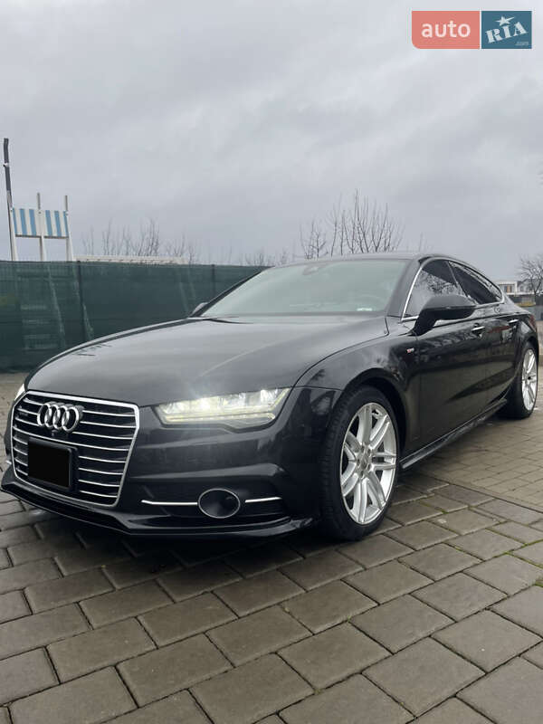 Ліфтбек Audi A7 Sportback 2015 в Рівному