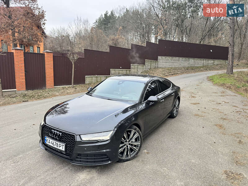 Audi A7 Sportback 2015