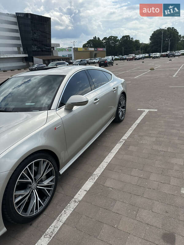 Audi A7 Sportback 2016
