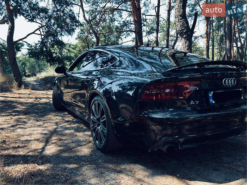 Лифтбек Audi A7 Sportback 2011 в Павлограде