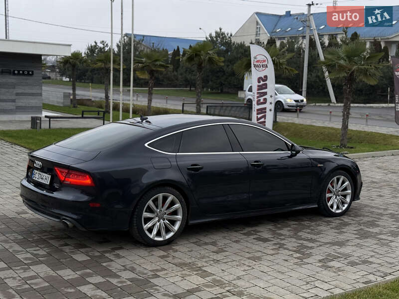 Лифтбек Audi A7 Sportback 2012 в Ужгороде фото 4 Лифтбек Audi A7 Sportback 2012 в Ужгороде