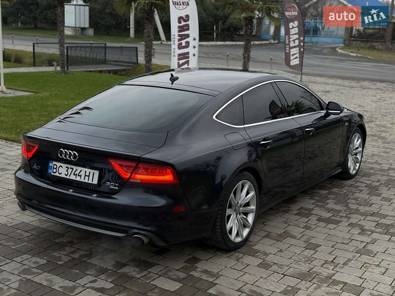Лифтбек Audi A7 Sportback 2012 в Ужгороде фото 8 Лифтбек Audi A7 Sportback 2012 в Ужгороде