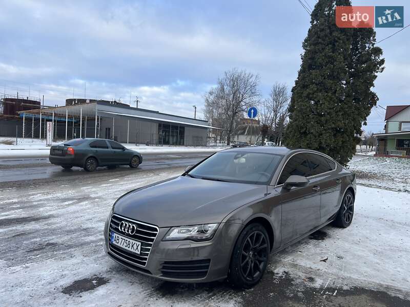 Ліфтбек Audi A7 Sportback 2011 в Тростянці фото 15 Ліфтбек Audi A7 Sportback 2011 в Тростянці