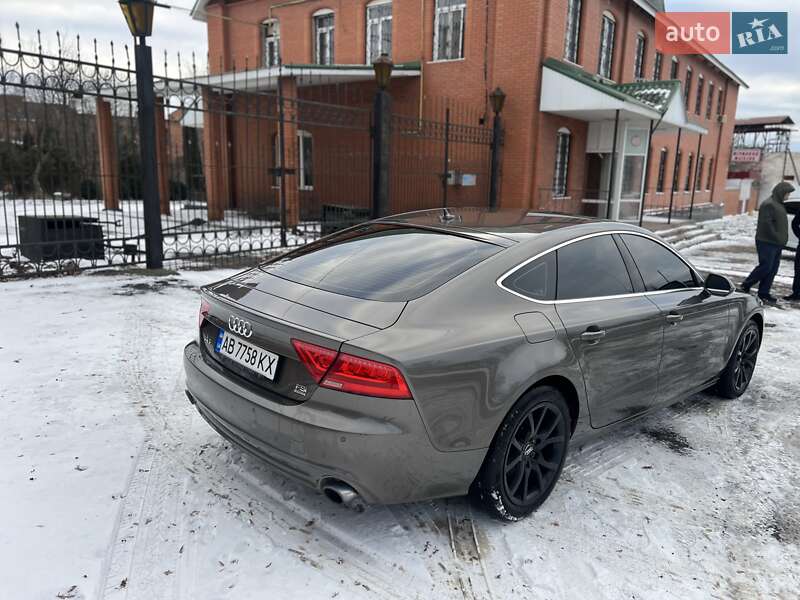 Ліфтбек Audi A7 Sportback 2011 в Тростянці фото 19 Ліфтбек Audi A7 Sportback 2011 в Тростянці
