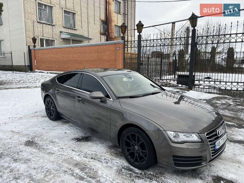 Ліфтбек Audi A7 Sportback 2011 в Тростянці фото 23 Ліфтбек Audi A7 Sportback 2011 в Тростянці