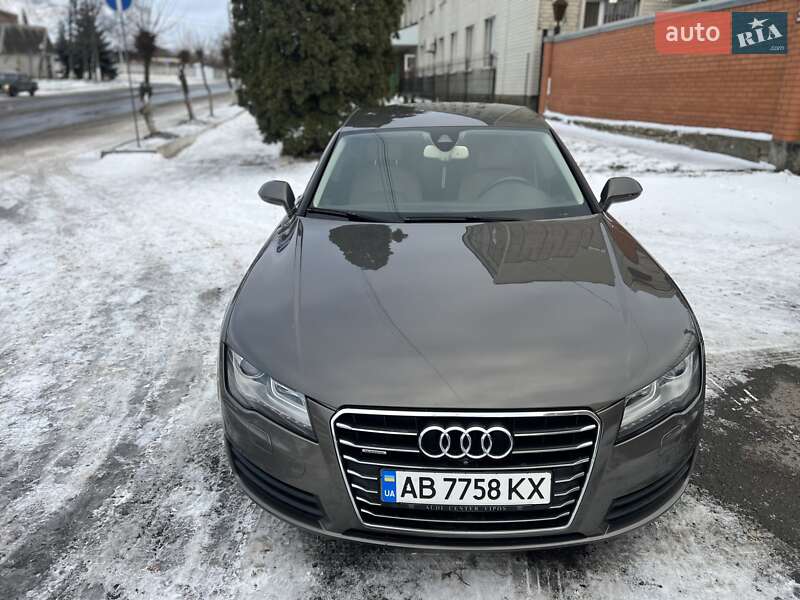 Ліфтбек Audi A7 Sportback 2011 в Тростянці фото 25 Ліфтбек Audi A7 Sportback 2011 в Тростянці