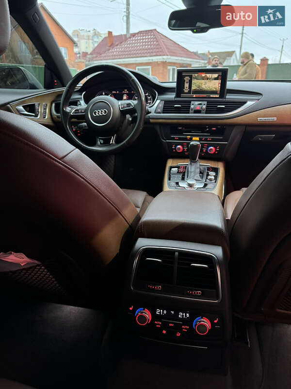 Лифтбек Audi A7 Sportback 2015 в Киеве