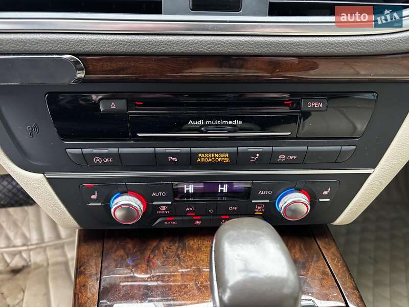 Лифтбек Audi A7 Sportback 2015 в Запорожье