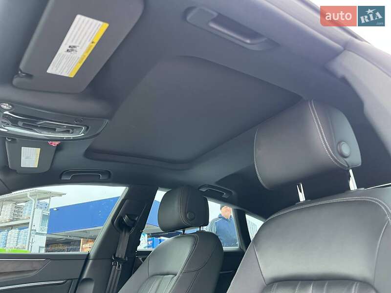 Лифтбек Audi A7 Sportback 2020 в Львове