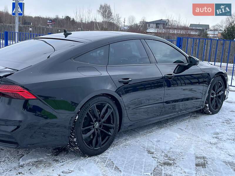 Лифтбек Audi A7 Sportback 2020 в Львове