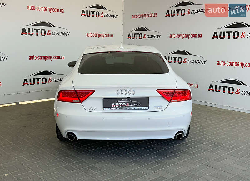 Лифтбек Audi A7 Sportback 2013 в Львове