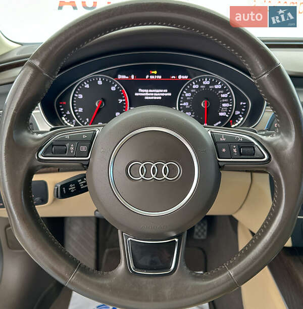 Лифтбек Audi A7 Sportback 2013 в Львове