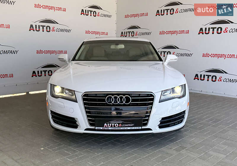 Лифтбек Audi A7 Sportback 2013 в Львове