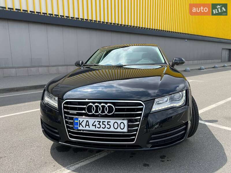 Лифтбек Audi A7 Sportback 2014 в Киеве