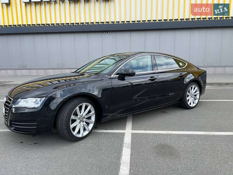 Лифтбек Audi A7 Sportback 2014 в Киеве