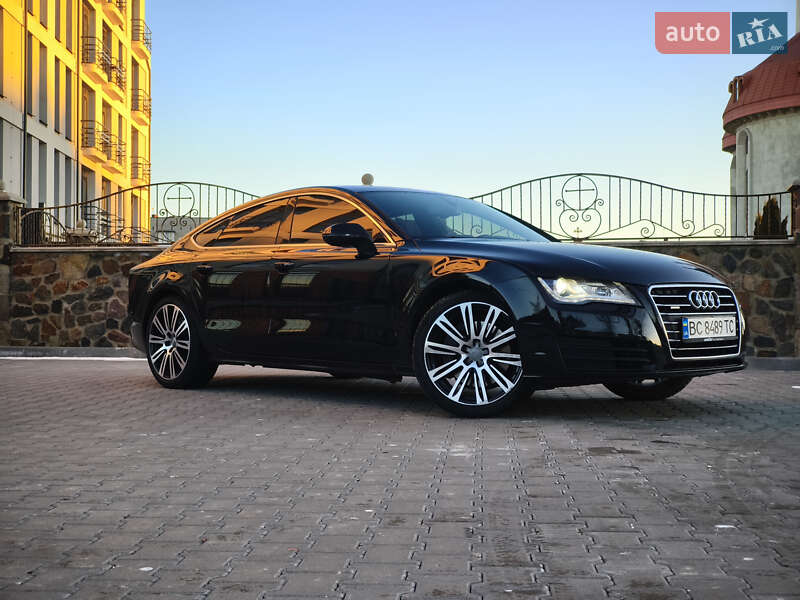 Лифтбек Audi A7 Sportback 2013 в Самборе