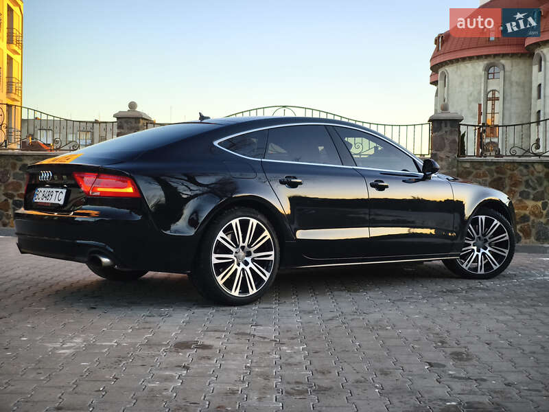 Лифтбек Audi A7 Sportback 2013 в Самборе