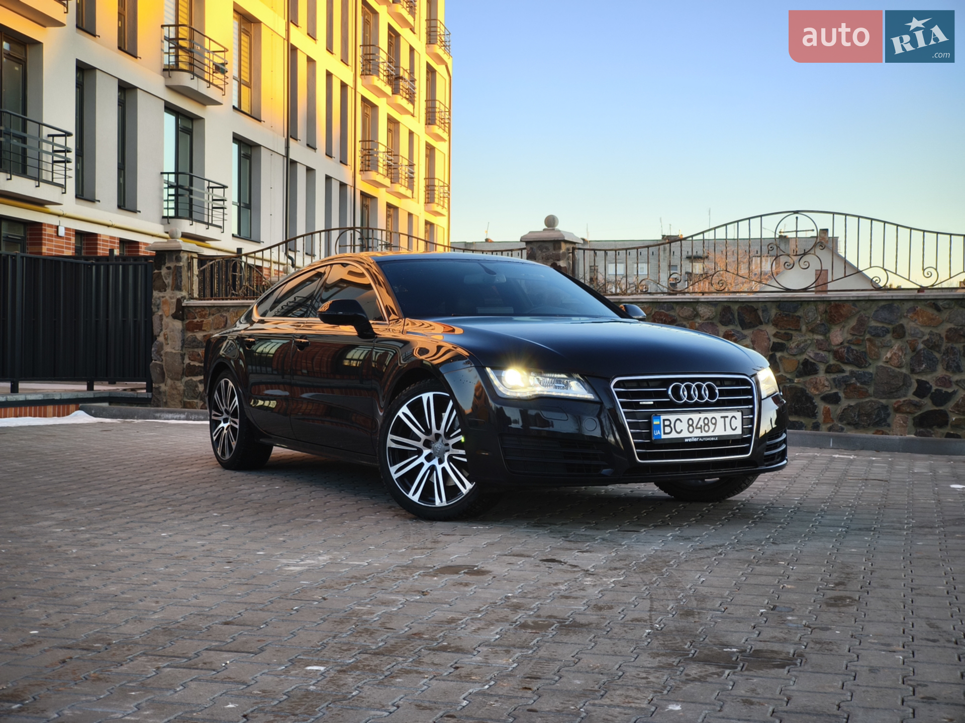 2013 Audi A7 - мініатюра 4