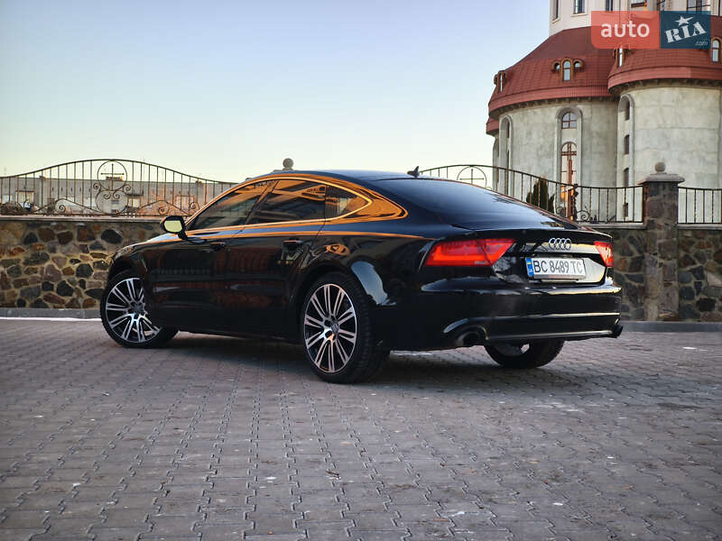 Лифтбек Audi A7 Sportback 2013 в Самборе