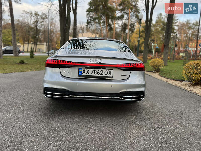 Лифтбек Audi A7 Sportback 2018 в Харькове