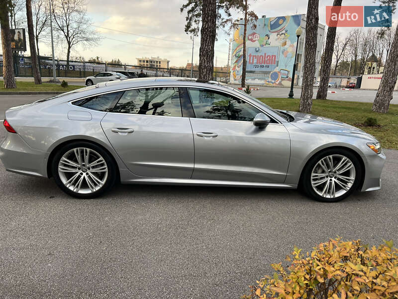 Лифтбек Audi A7 Sportback 2018 в Харькове