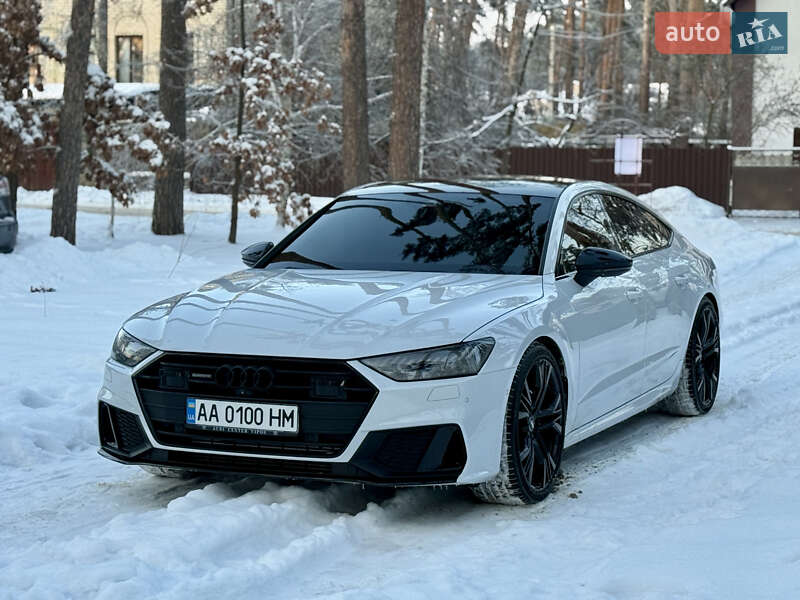 Audi A7 Sportback 2018 Audi A7 Sportback 2018