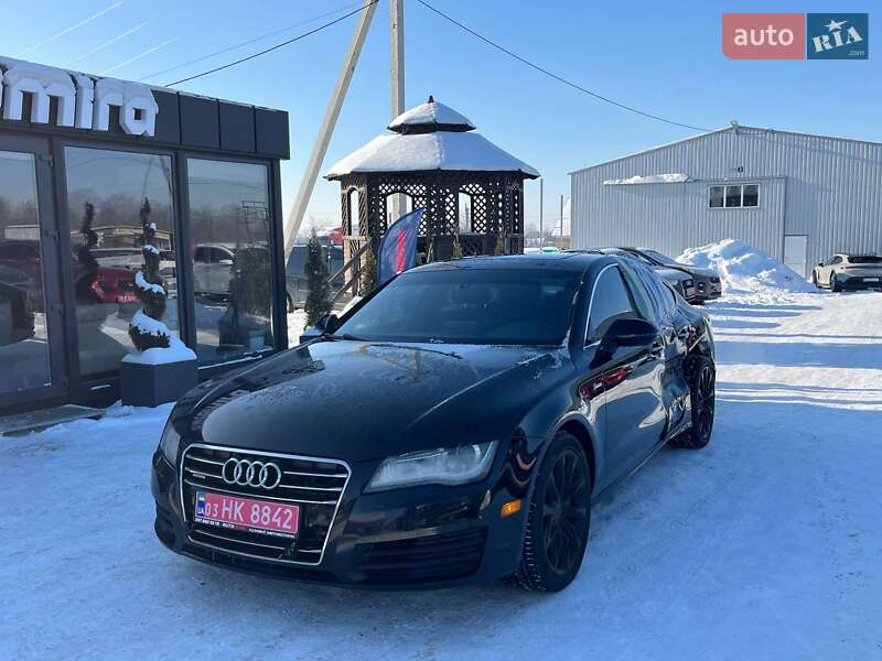 Audi A7 Sportback 2015