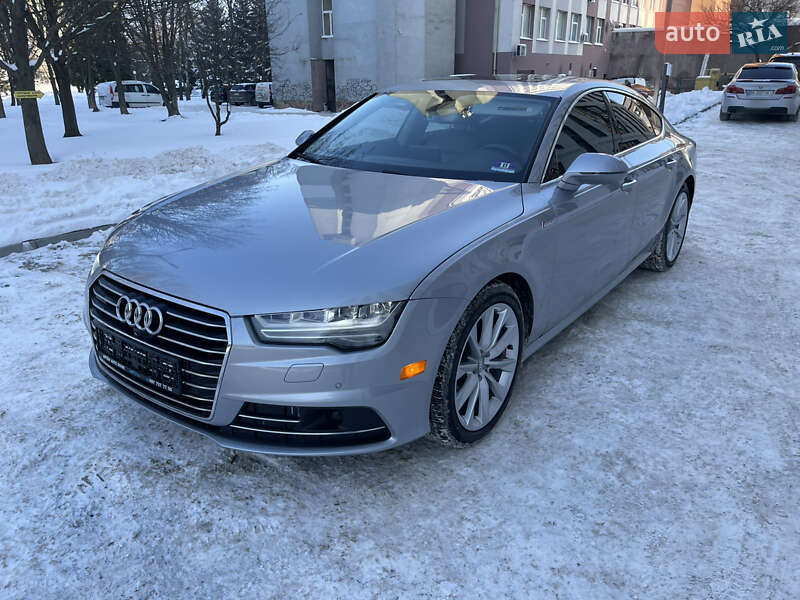 Audi A7 Sportback 2016 Audi A7 Sportback 2016