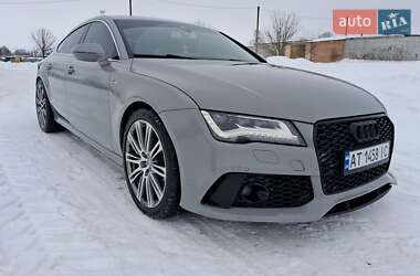 Лифтбек Audi A7 Sportback 2014 в Луцке