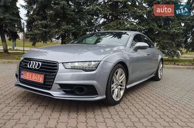Лифтбек Audi A7 Sportback 2015 в Ивано-Франковске