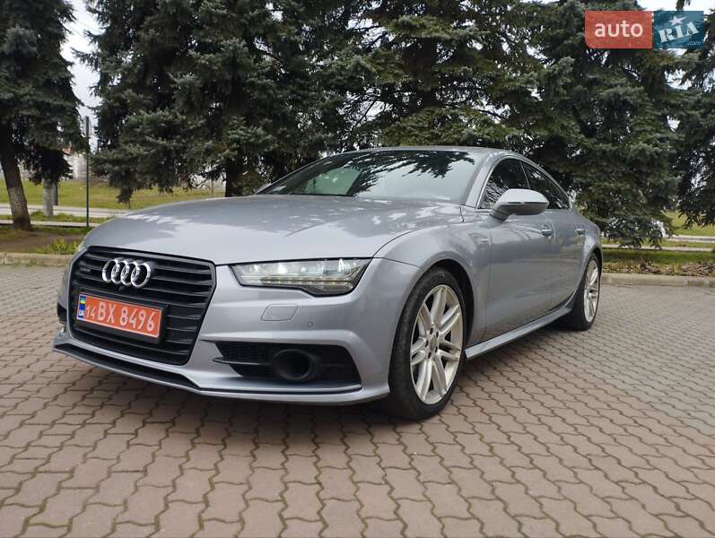 Лифтбек Audi A7 Sportback 2015 в Ивано-Франковске