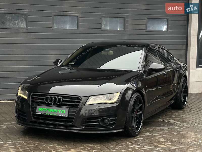 Audi A7 Sportback 2011